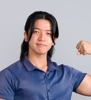 写真：永元 健士朗さん