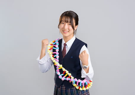 写真：横川　幸奈さん