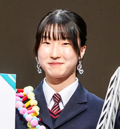 写真：ビジネスプラン部門：中学・高校生の部　部門賞受賞者